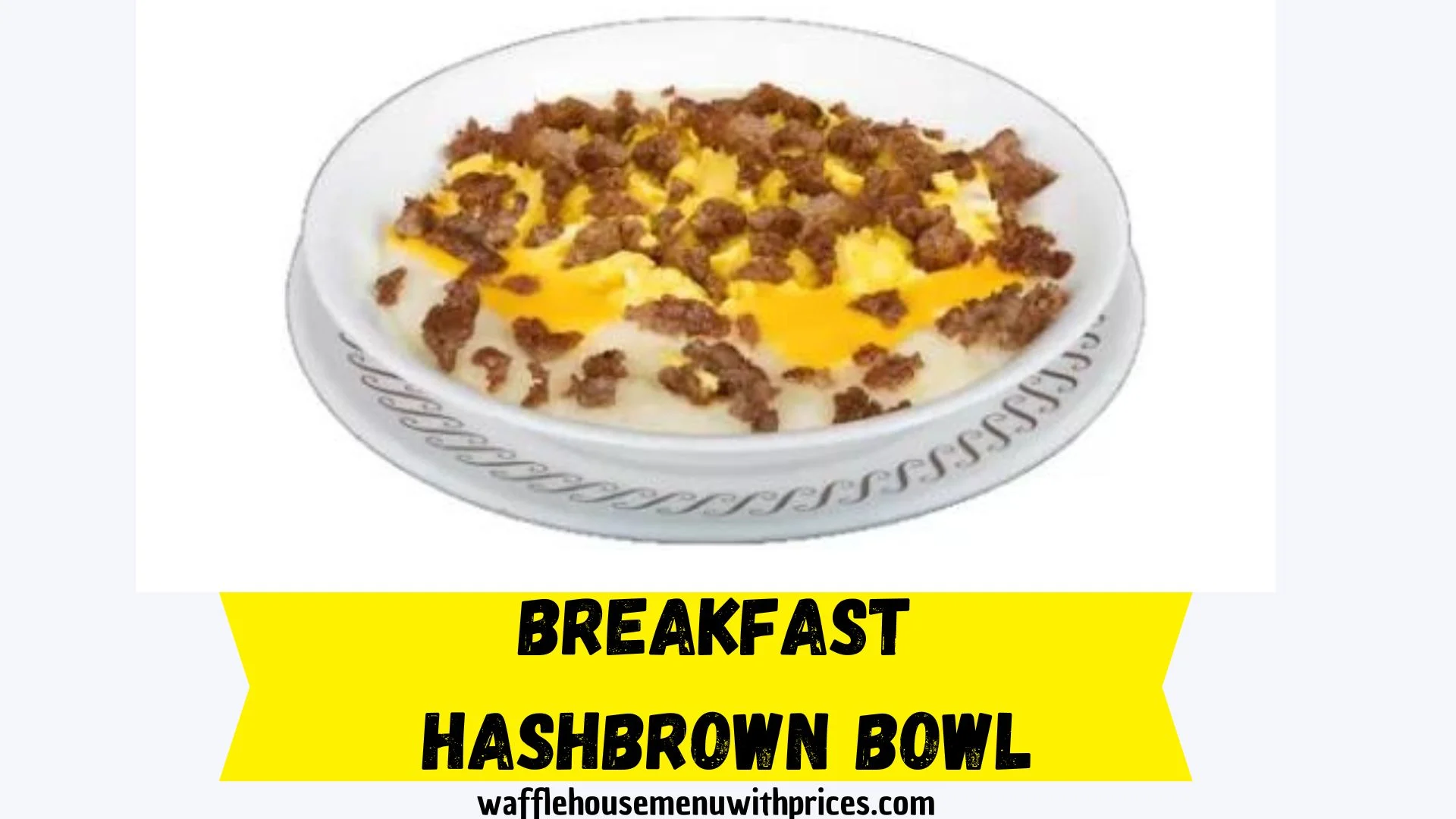Breakfast Hashbrown Bowl