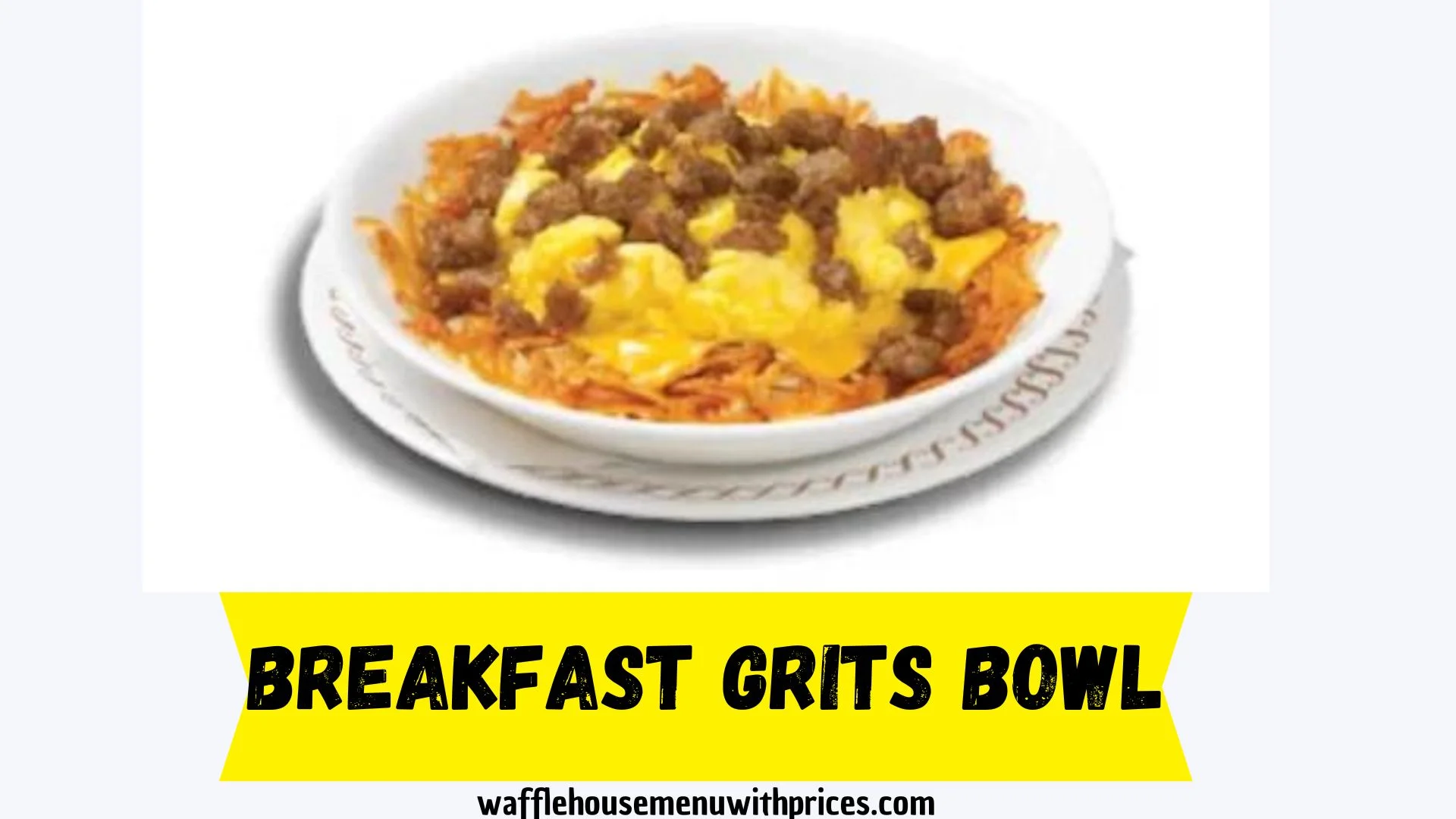 Breakfast Grits Bowl
