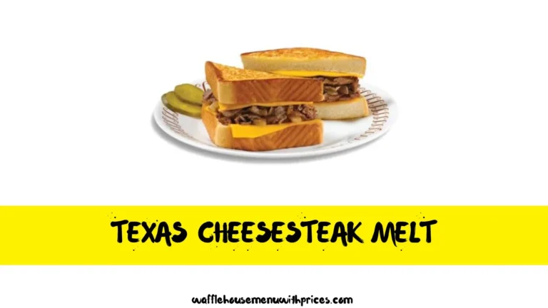 Texas Cheesesteak Melt Calories And Price 2024