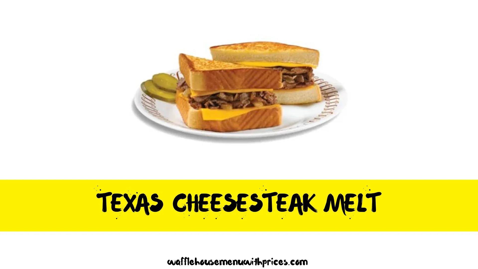 Texas Cheesesteak Melt Calories